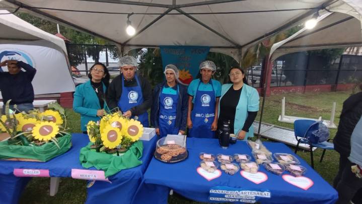 La 2° Expo Provincial de Formación y Trabajo del Modelo Formoseño evidenció la incansable labor que realiza el Gobierno provincial en cada escuela especial