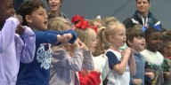 Lyman Elementary students honor veterans with patriotic ceremony