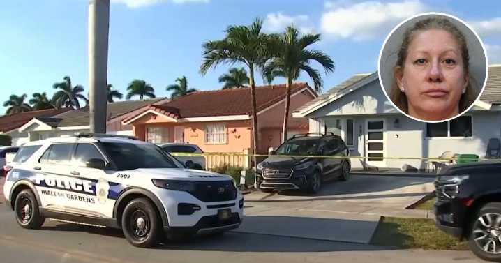 Detenida madre cubana por disparar contra su hijo en Hialeah Gardens