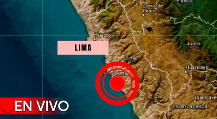 Temblor en Perú hoy, 04 de noviembre de 2025: ¿Dónde y a qué hora se registró el sismo