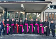 El obispo de Asturias despacha con el Papa sobre el escándalo Zornoza