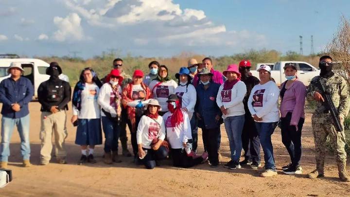 Hackean la página de Madres Buscadoras de Sonora con más de un millón de seguidores