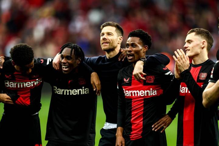 Bayer Leverkusen por fin pudo ganar en UEFA Champions league