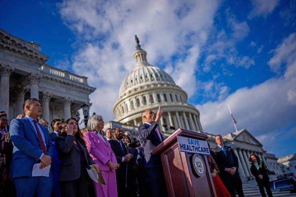 Poll: Democrats have biggest advantage for control of Congress in 8 years