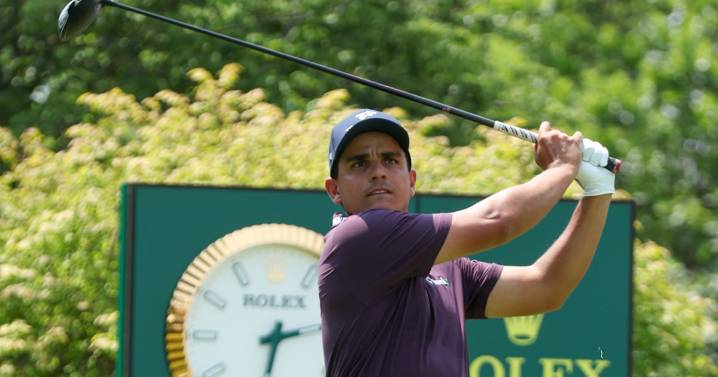 Emilio González asegura jugar todo el fin de semana en el WWT Championship