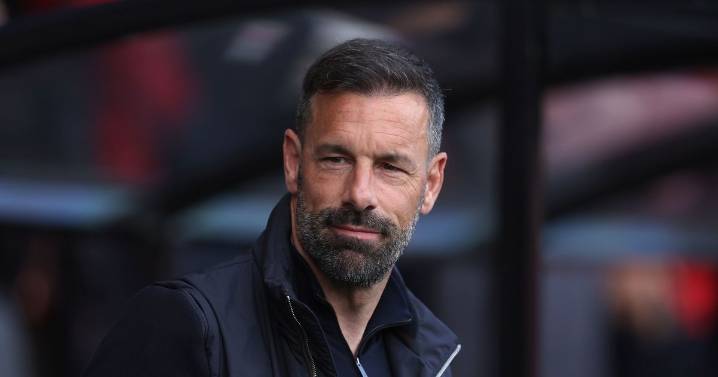 I stormed to car in fury after hearing Man United icon Ruud van Nistelrooy quit