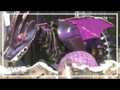 Charlotte sets up for 2025 Thanksgiving Eve Parade