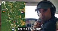 Impactante: un diputado salteño simuló un vuelo narco y mostró cómo entran drogas al país (video)