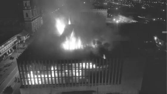 La retoma del Palacio de Justicia: 28 horas de horror en Bogotá