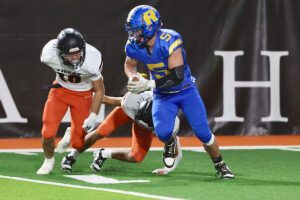 Goal-line stand the difference as Ririe reaches first state champs game in program history