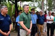 El gobernador entregó un patrullero 0km para la zona rural de Barranqueras