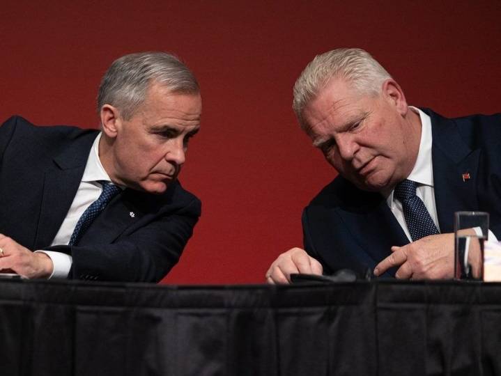 Doug Ford says he doesn't recall Mark Carney asking him not to run ad