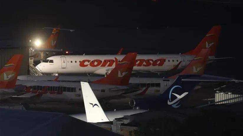 Aumenta a siete el número de aerolíneas que suspenden sus vuelos hacia Venezuela