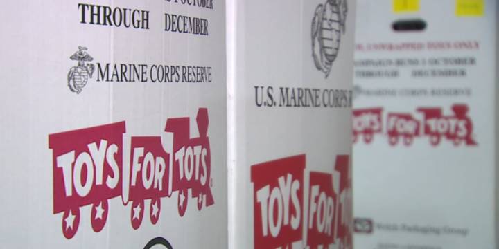 KOLO partnering with Toys for Tots for toy donations