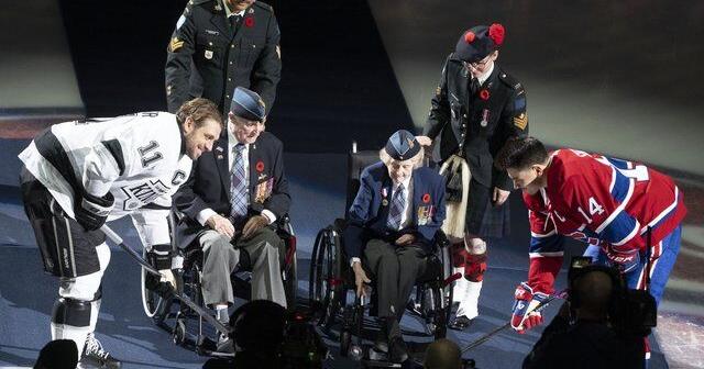 Kings captain Anze Kopitar enjoys final game in Montreal: 'My favourite rink'