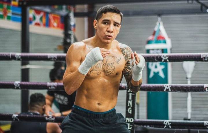 Óscar Valdez reconoce la recta final de su trayectoria en el boxeo
