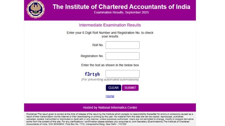 ICAI CA September Result 2025: Over 11,000 Qualify As CAs, Check Scorecard Links Here