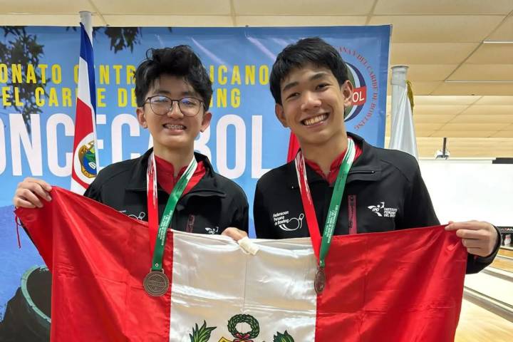 Perú logra medallas de plata y bronce en competencia internacional de bowling 2025
