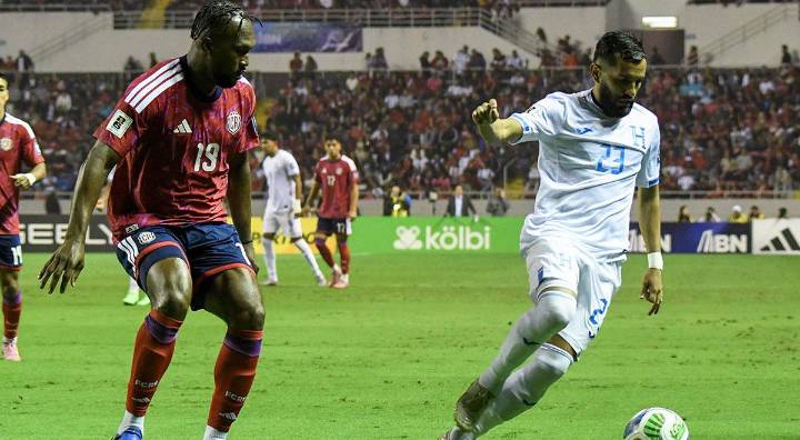 Costa Rica empató sin goles con Honduras y quedó eliminado del Mundial 2026