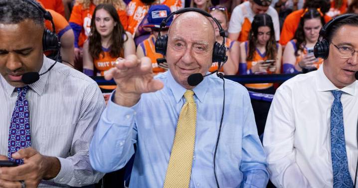 ESPN icon Dick Vitale is back for start of another college basketball season after cancer fight