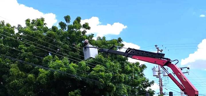 CORPOELEC atendió 352 circuitos de distribución en Zulia