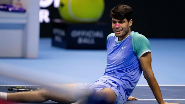 Sorteo de las Finales ATP: Alcaraz frente a Djokovic, Fritz y De Miñaur en la fase de grupos de Turin