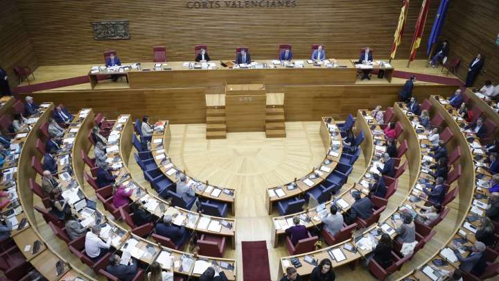 Sigue en directo el debate en Les Corts para la investidura de Pérez Llorca como presidente de la Generalitat valenciana
