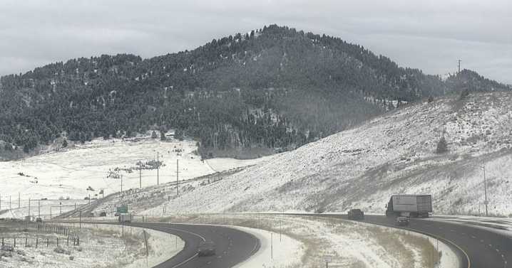 Traveling for Thanksgiving? MDOT webcams show current road conditions across Montana