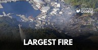 Japan: Largest Ever Urban Fire Ravages Over 170 Buildings