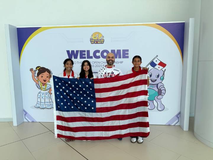 Naperville-based, all-girls robotics team clutches fourth place at international competition – Chicago Tribune