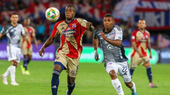 Junior de Barranquilla y Deportivo Independiente Medellín debutan en los cuadrangulares semifinales de la Liga BetPlay 2025