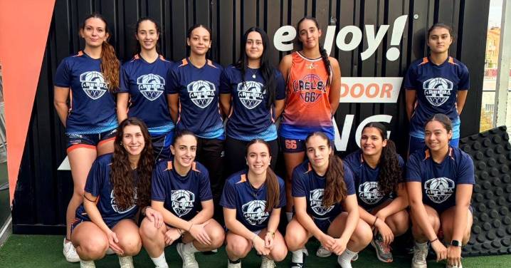 El CB Arelsa suma su tercera victoria en Liga ante  el Baloncesto Soria