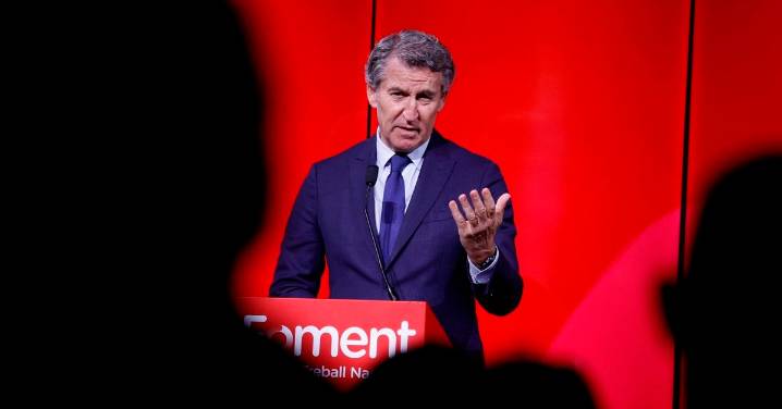 Feijóo pide a los empresarios catalanes que reclamen a Junts apoyar una moción de censura