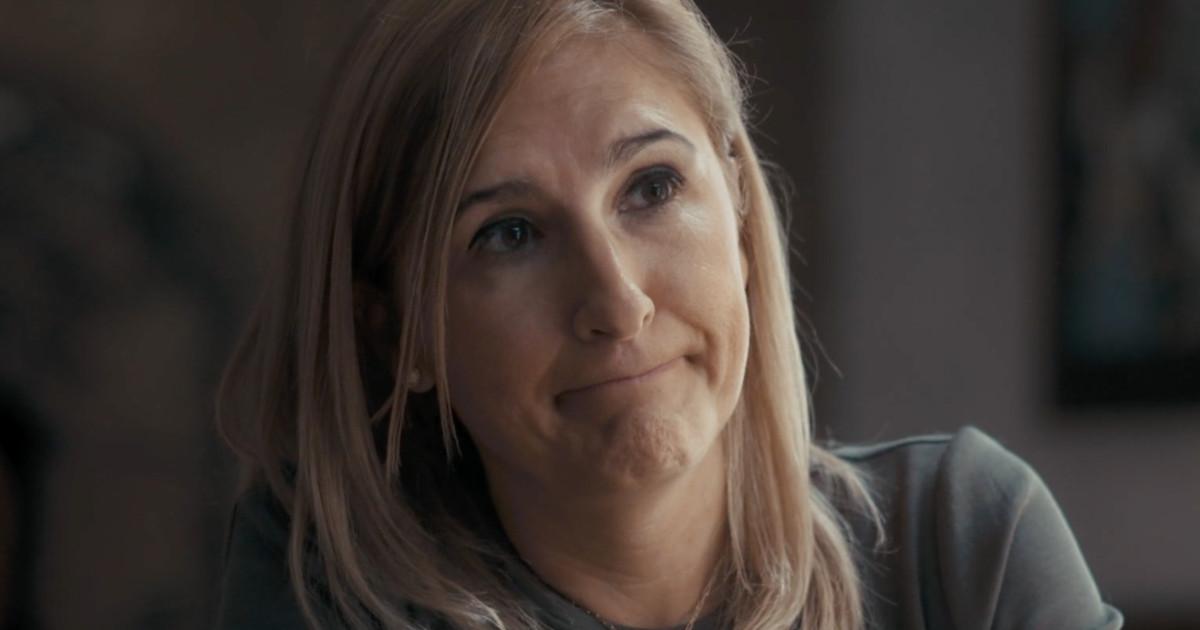 Salomé Pradas desmonta el primer bulo del barranco del Poyo