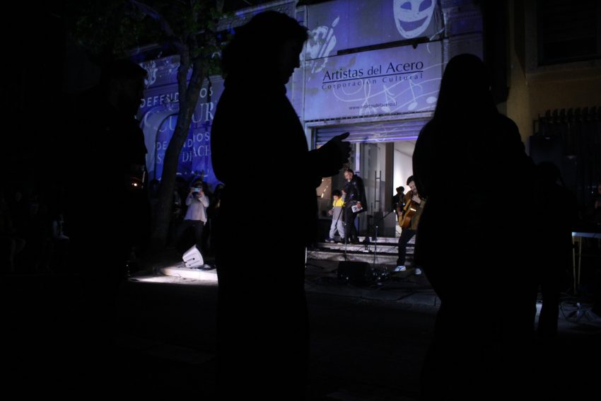 Fotos y videos: Concepción vibró con la jornada “Defendamos la Cultura” frente a Artistas del Acero