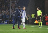 Barrene da el gol a Brais y deja el campo