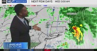 Next Weather: WBZ midday forecast for November 24, 2025