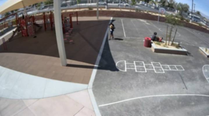 Video appears to show teacher's aide using force on Las Vegas special needs child, lawsuit says