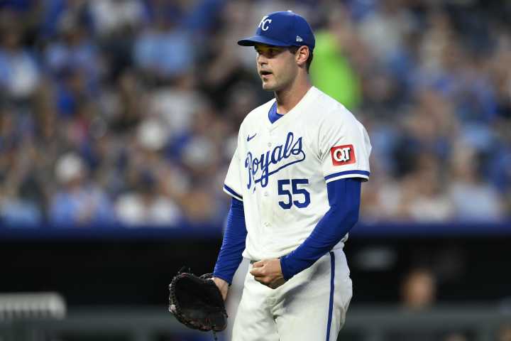 Do the Royals have the pitching depth to make a trade?