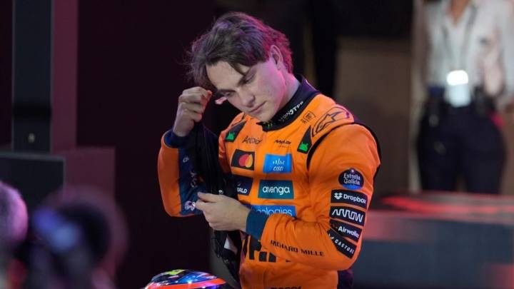 Piastri logra la pole para la carrera sprint del GP de Catar con Norris tercero y Verstappen sexto