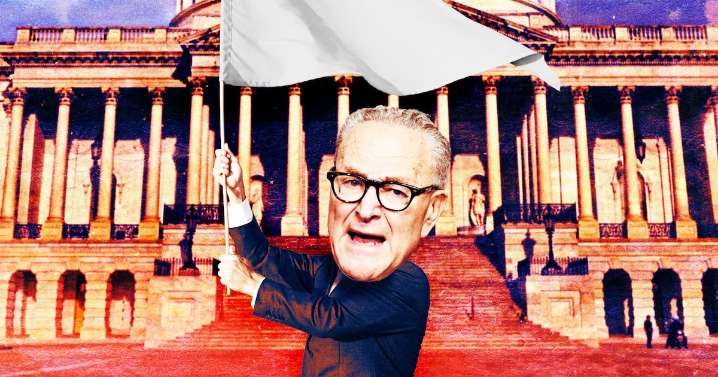 Senate Democrats Officially Surrender as Shutdown Deal Passes