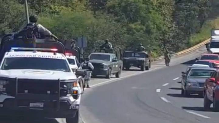 Asesinan a balazos a dos hombres en la Carretera Nacional rumbo a Montemorelos