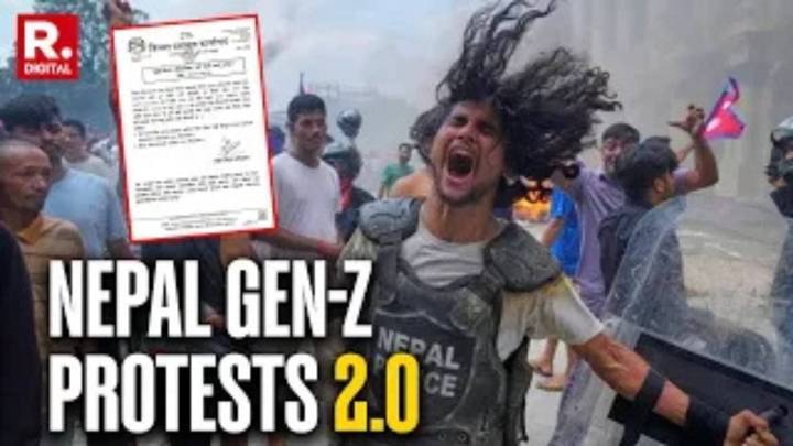 03:05 Nepal: Youth Erupt In Nepal Again, Curfew Imposed In Bara District Republic Videos