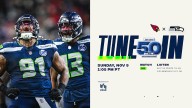 Seahawks vs Cardinals: How To Watch, Listen And Follow Week 10 On Sunday, November 9