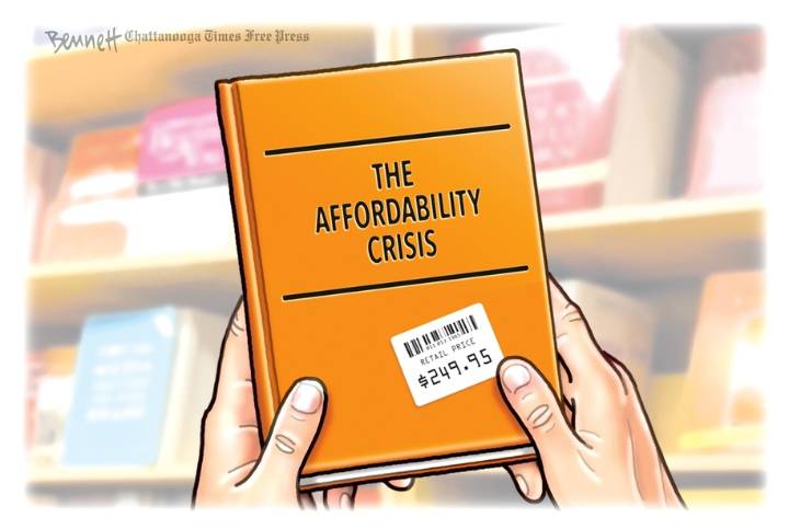 Cartoon: Don't read it, just weep