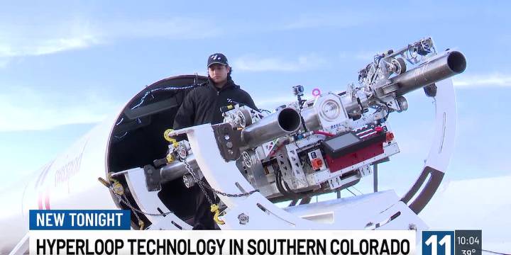 Swisspod celebrate new hyperloop success in Pueblo