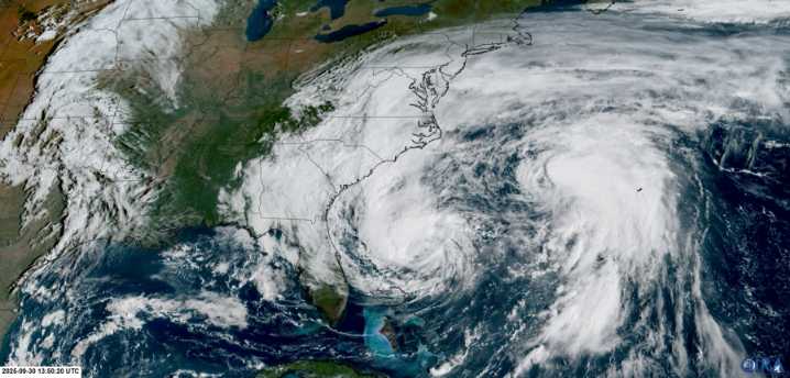 For the first time in 10 years, no hurricanes make landfall in US