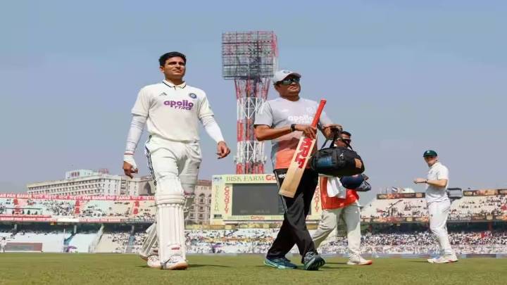 Subhman Gill Retires After A Potential Neck Injury Cricket