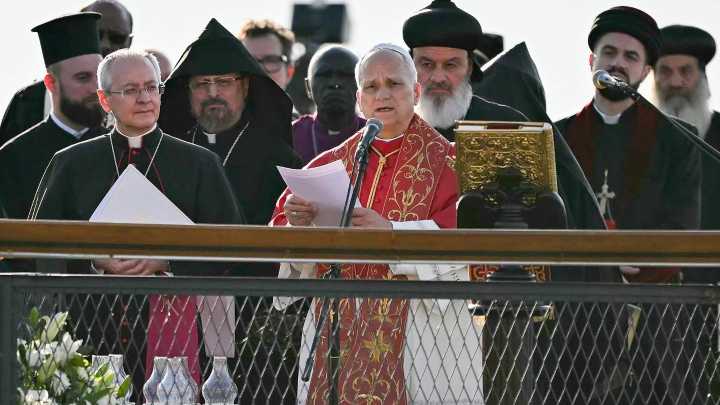 Pope Leo denounces misuse of religion for ‘justifying’ war, violence or fanaticism