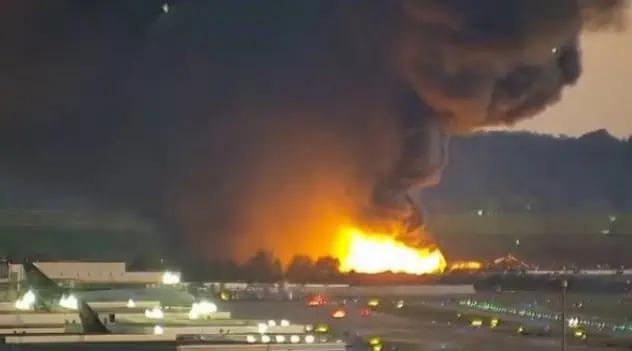 UPS Cargo Plane Crashes On Takeoff In Kentucky, Massive Fire Ignites